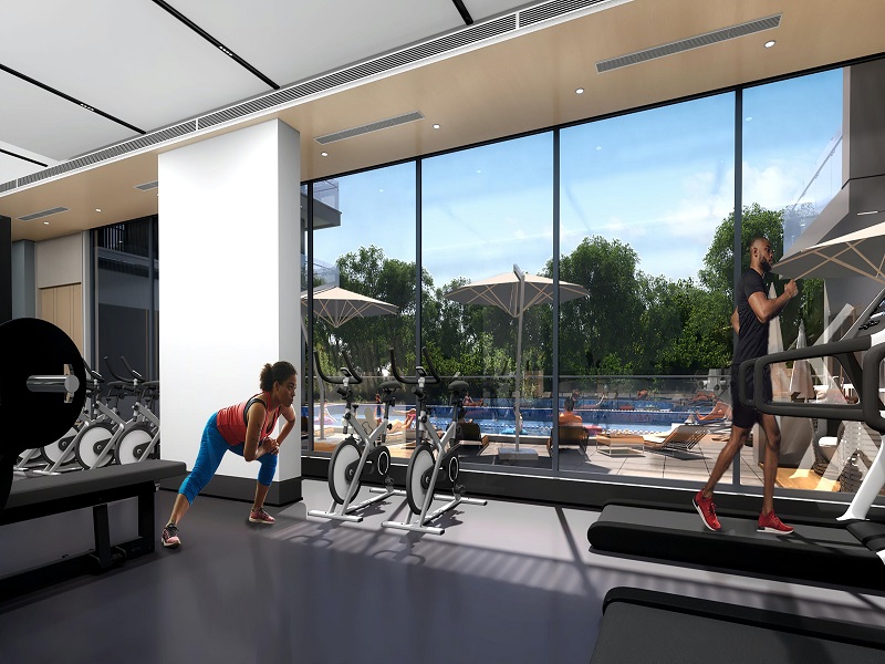1,2&3Br Apartments for Sale - Clermont Residence