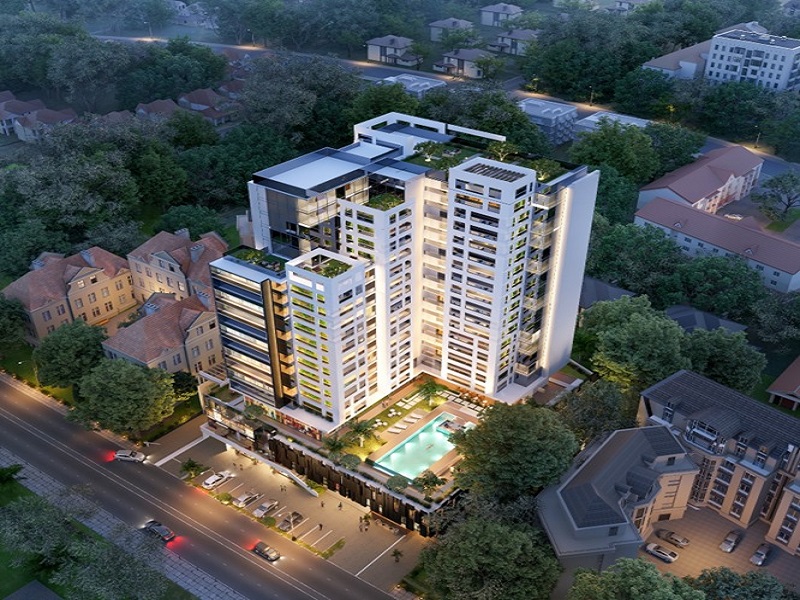 Residential and Commercial Spaces for Sale - Covo Arboretum