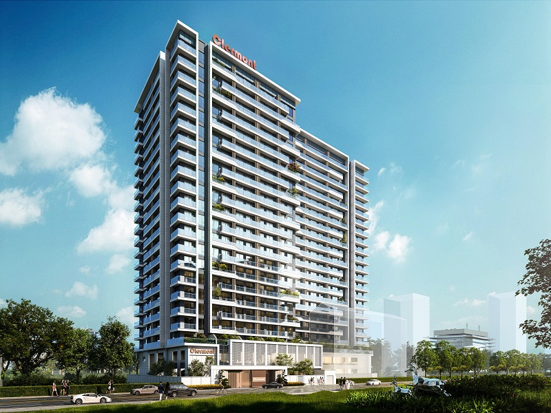 1,2&3Br Apartments for Sale - Clermont Residence