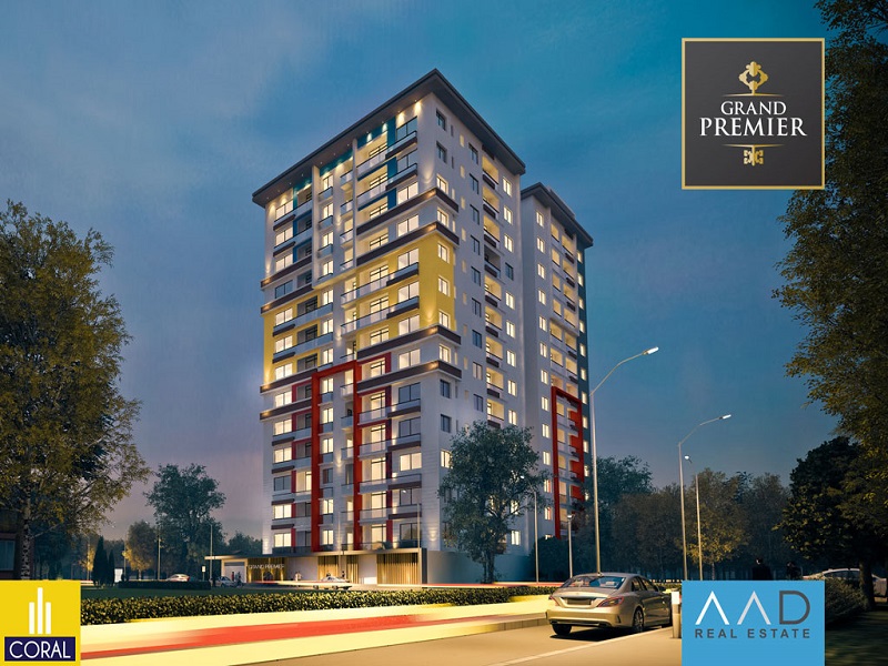 1,2&3Br Apartments to Let - Grand Premier