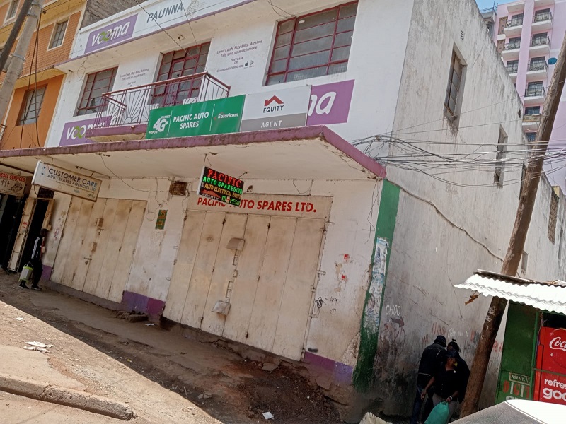 1/8 Acre Plot For Sale - Kirinyanga Road
