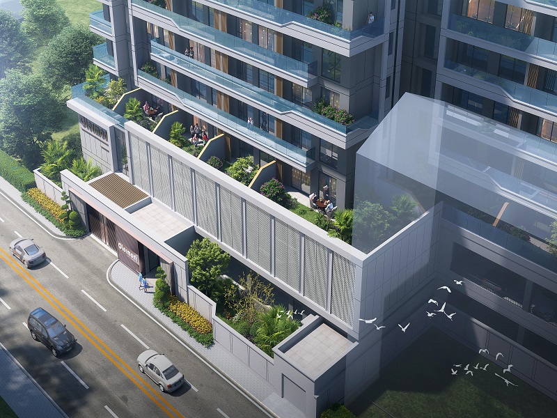 1,2&3Br Apartments for Sale - Clermont Residence
