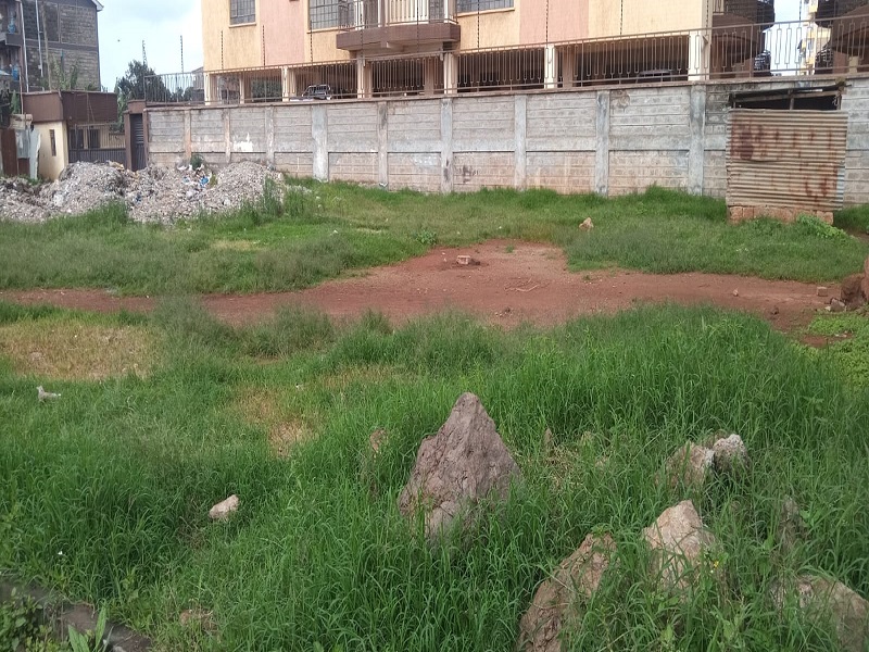 1/2 Acre Prime Plot For Sale - Waiyaki Way