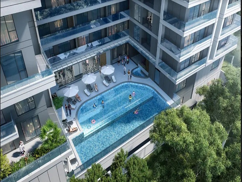 1,2&3Br Apartments for Sale - Clermont Residence