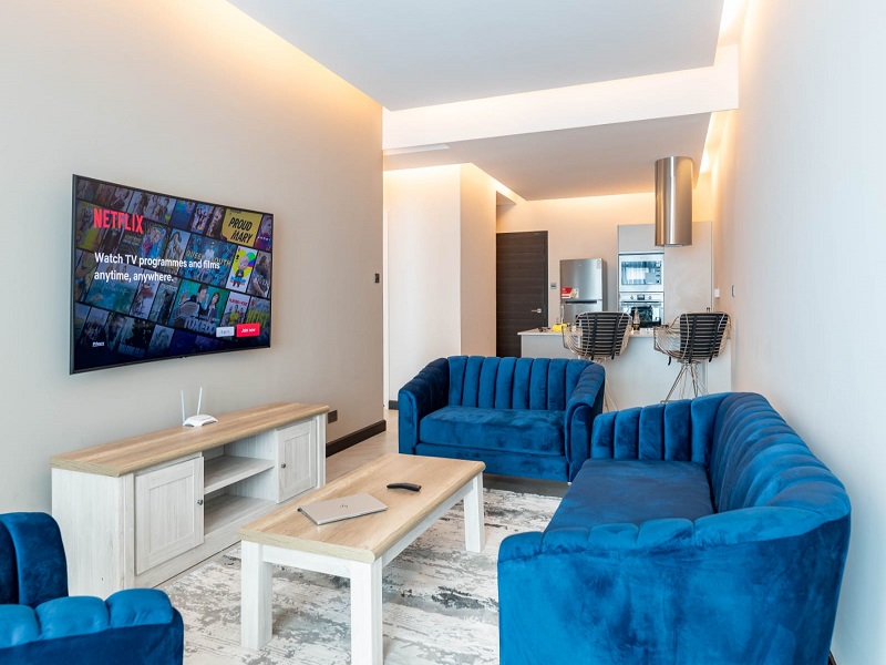 Furnished 1,2&Br Apartments to Let - Le Mac