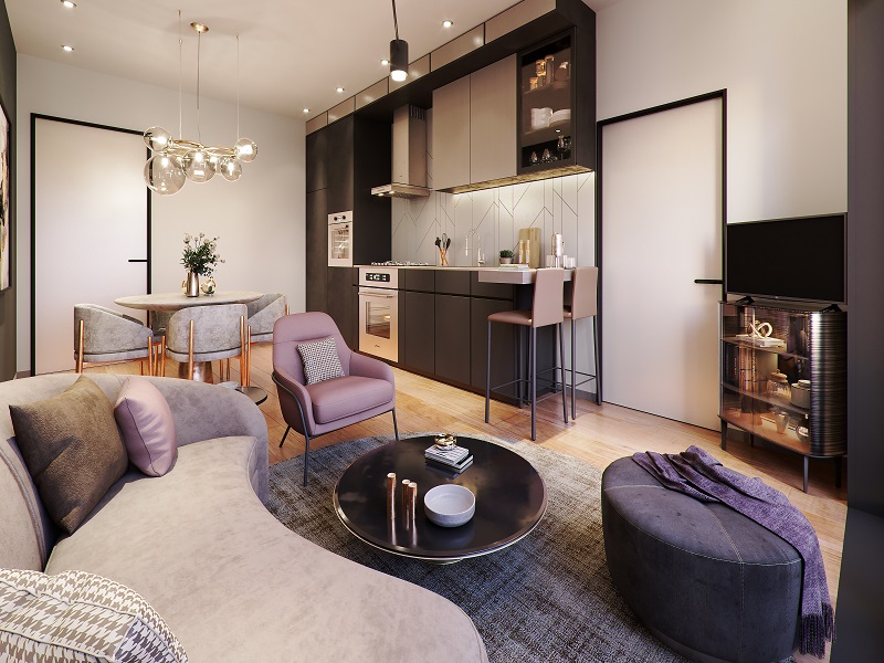 Studios,1&2Br Apartments For Sale - Wilma Towers