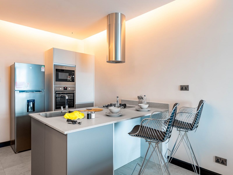 Furnished 1,2&Br Apartments to Let - Le Mac