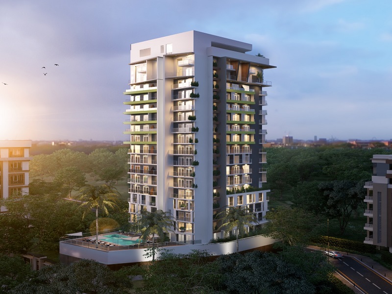 Studio,1&2Br Apartments for Sale - Kenzi